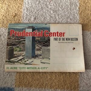 Vintage Photos of Prudential Center Building